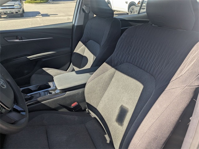 2025 Toyota Camry LE Silver at Davis Toyota of Orangeburg