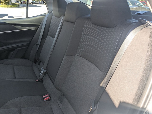 2025 Toyota Camry LE Silver at Davis Toyota of Orangeburg