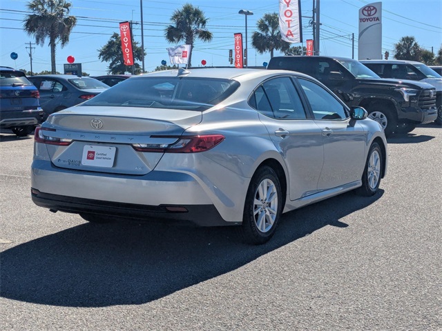 2025 Toyota Camry LE Silver at Davis Toyota of Orangeburg