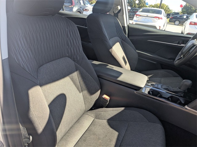 2025 Toyota Camry LE Silver at Davis Toyota of Orangeburg