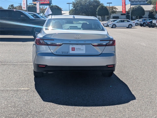 2025 Toyota Camry LE Silver at Davis Toyota of Orangeburg