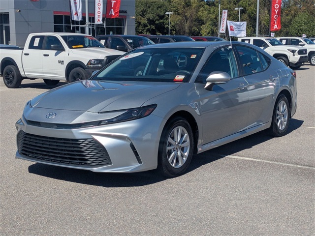 2025 Toyota Camry LE Silver at Davis Toyota of Orangeburg