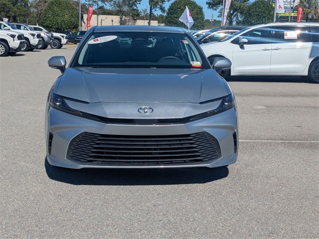 2025 Toyota Camry LE Silver at Davis Toyota of Orangeburg