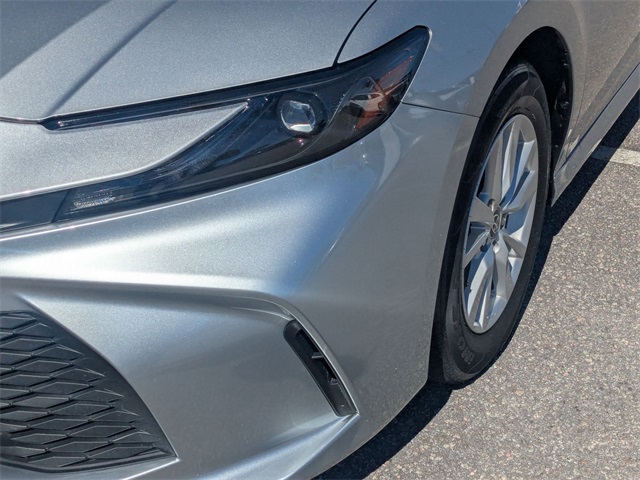 2025 Toyota Camry LE Silver at Davis Toyota of Orangeburg