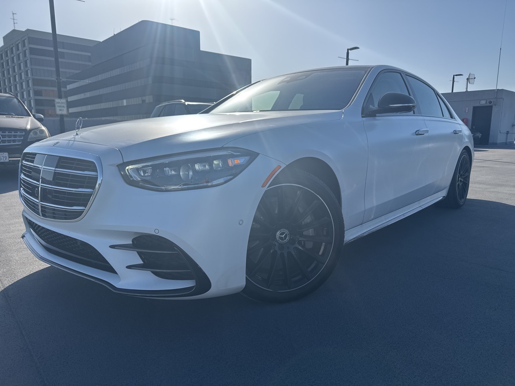 2024 Mercedes-Benz S-Class S 580 4MATIC