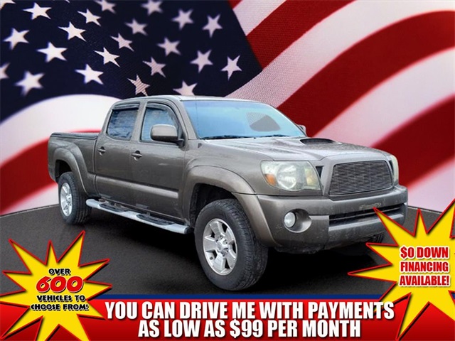 2010 Toyota Tacoma Double Cab V6 4WD