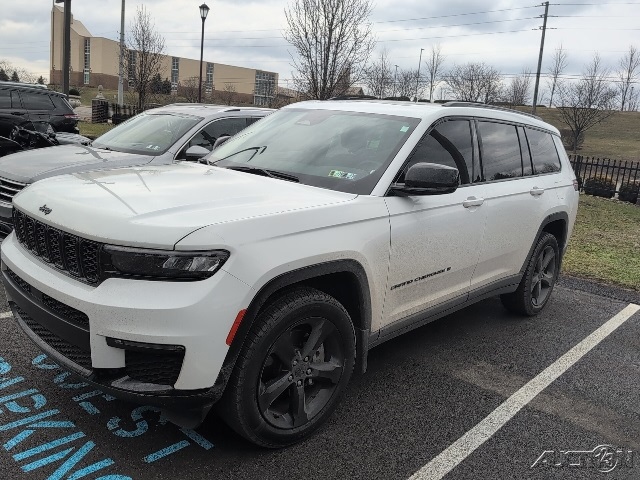 2022 Jeep Grand Cherokee L Limited 4WD