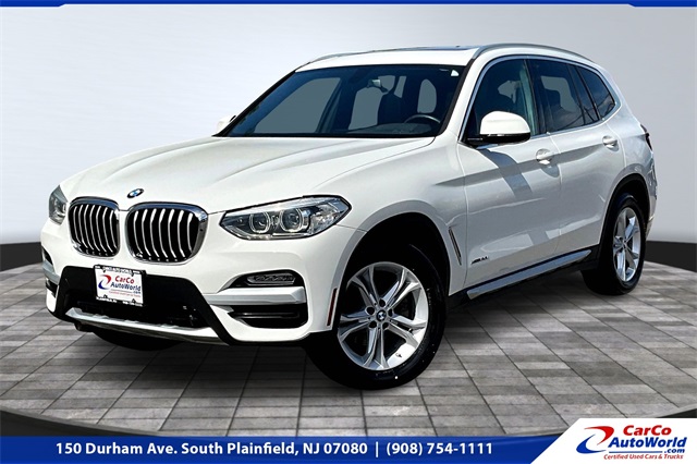2018 BMW X3 xDrive30i AWD
