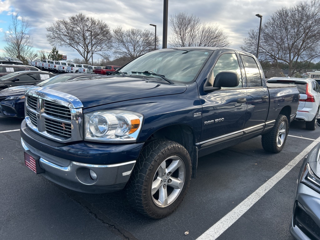 2007 Dodge RAM 1500 SLT Quad Cab 4WD