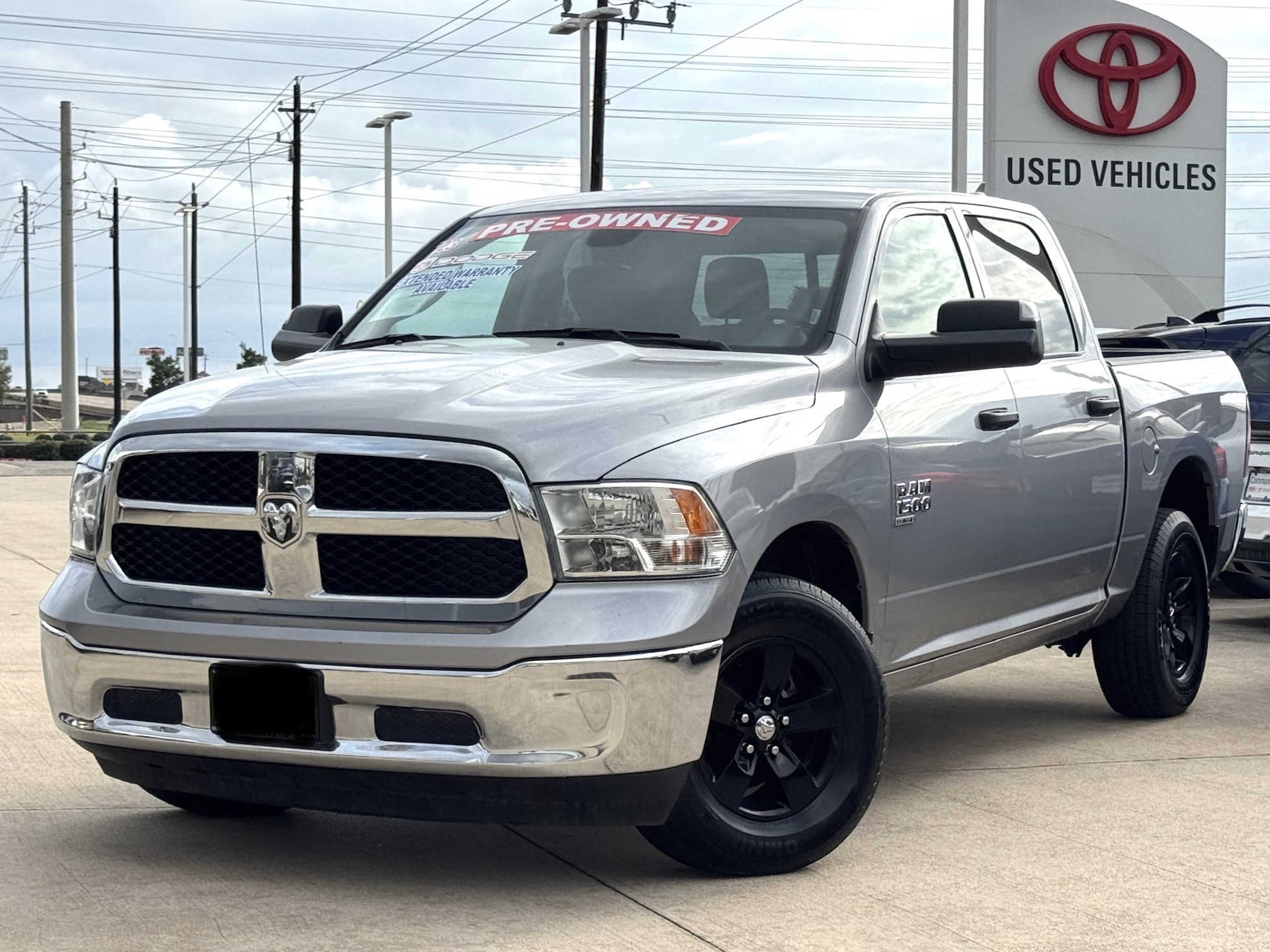 2023 Ram 1500 Classic SLT Silver at Mac Haik CDJR North Houston