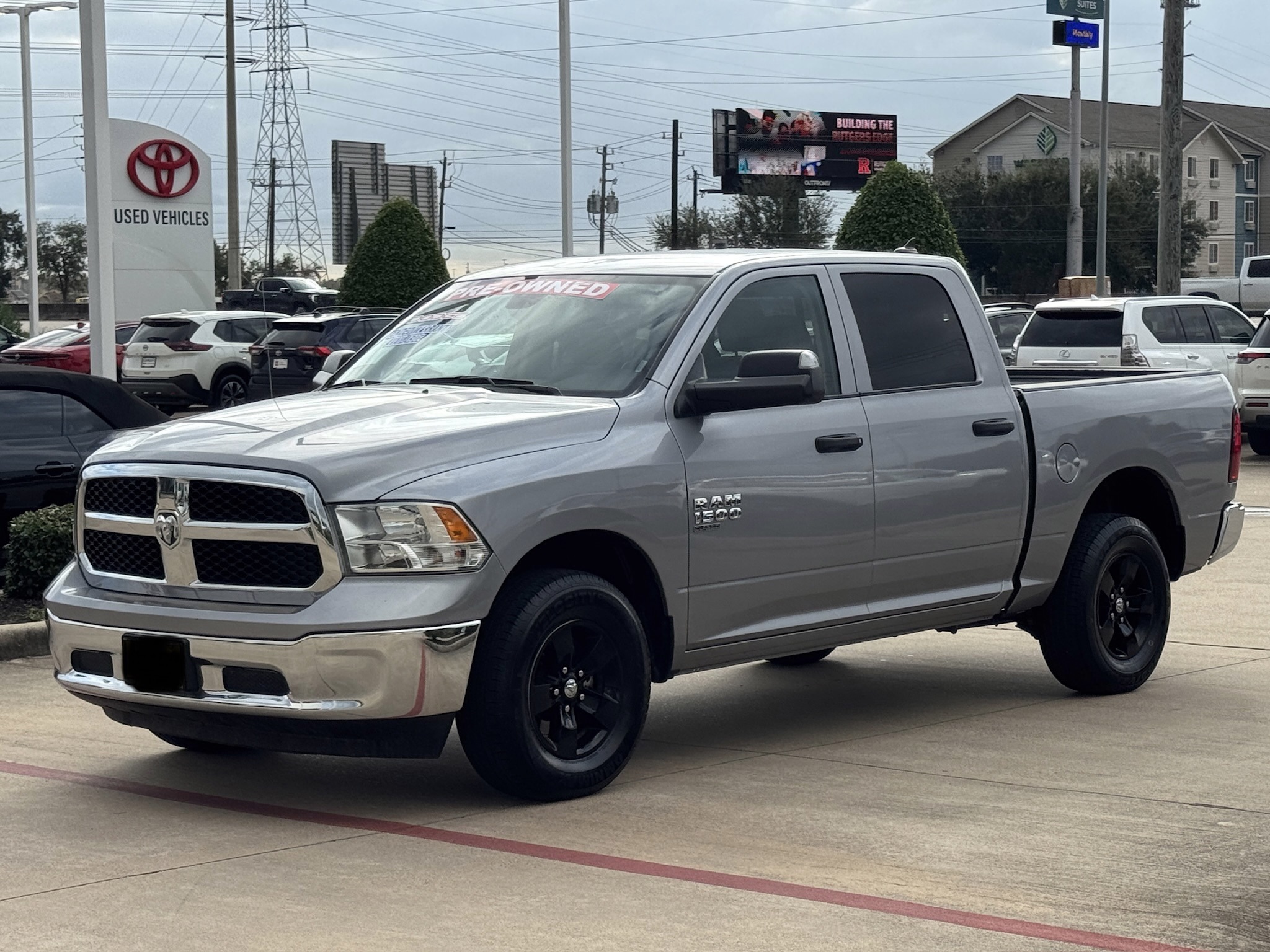 2023 Ram 1500 Classic SLT Silver at Mac Haik CDJR North Houston