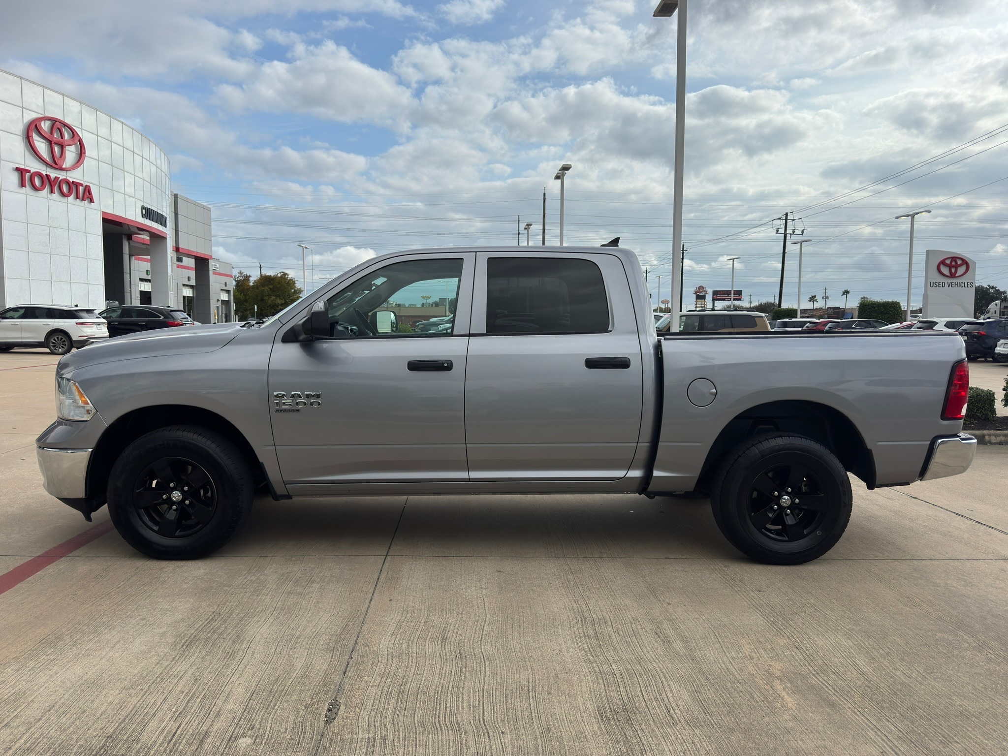 2023 Ram 1500 Classic SLT Silver at Mac Haik CDJR North Houston