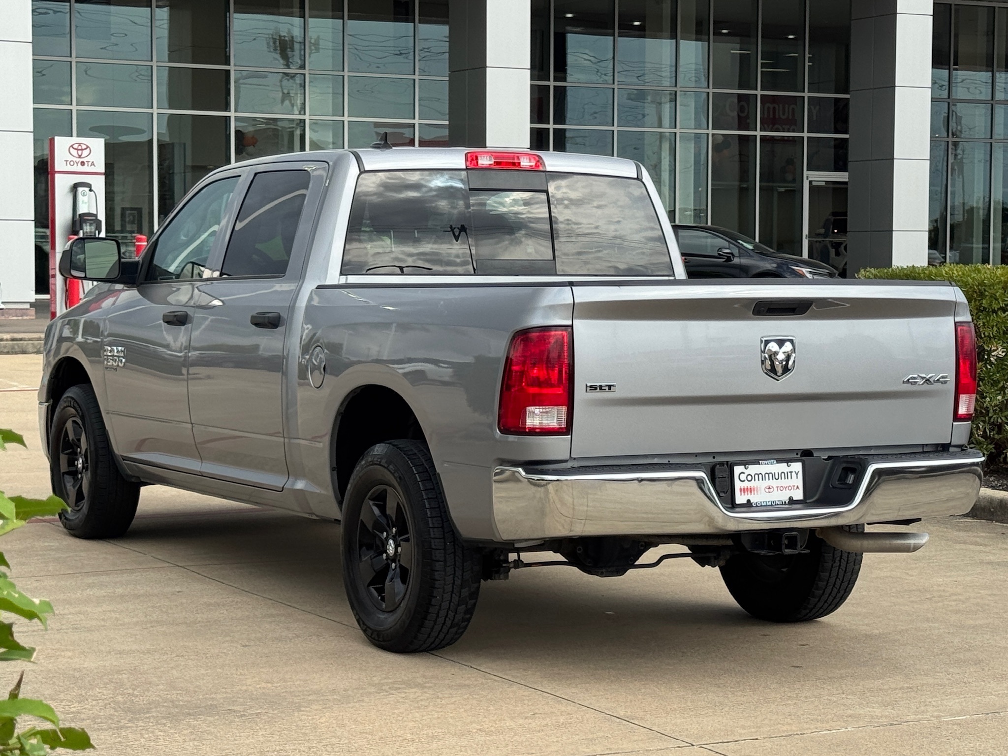2023 Ram 1500 Classic SLT Silver at Mac Haik CDJR North Houston