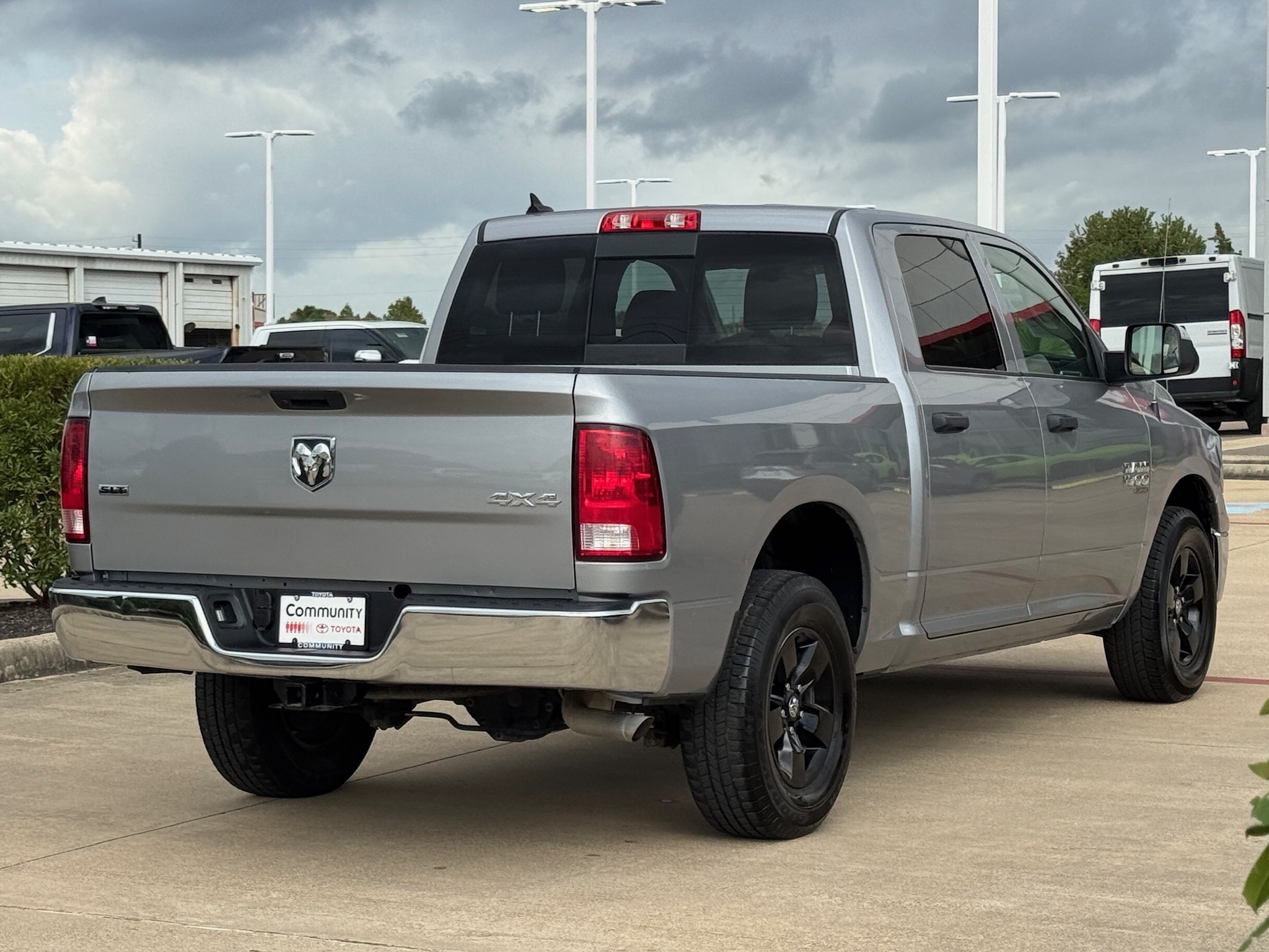 2023 Ram 1500 Classic SLT Silver at Mac Haik CDJR North Houston