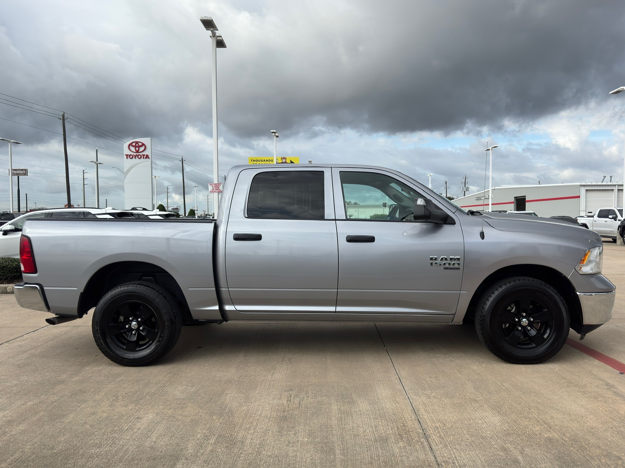 2023 Ram 1500 Classic SLT Silver at Mac Haik CDJR North Houston