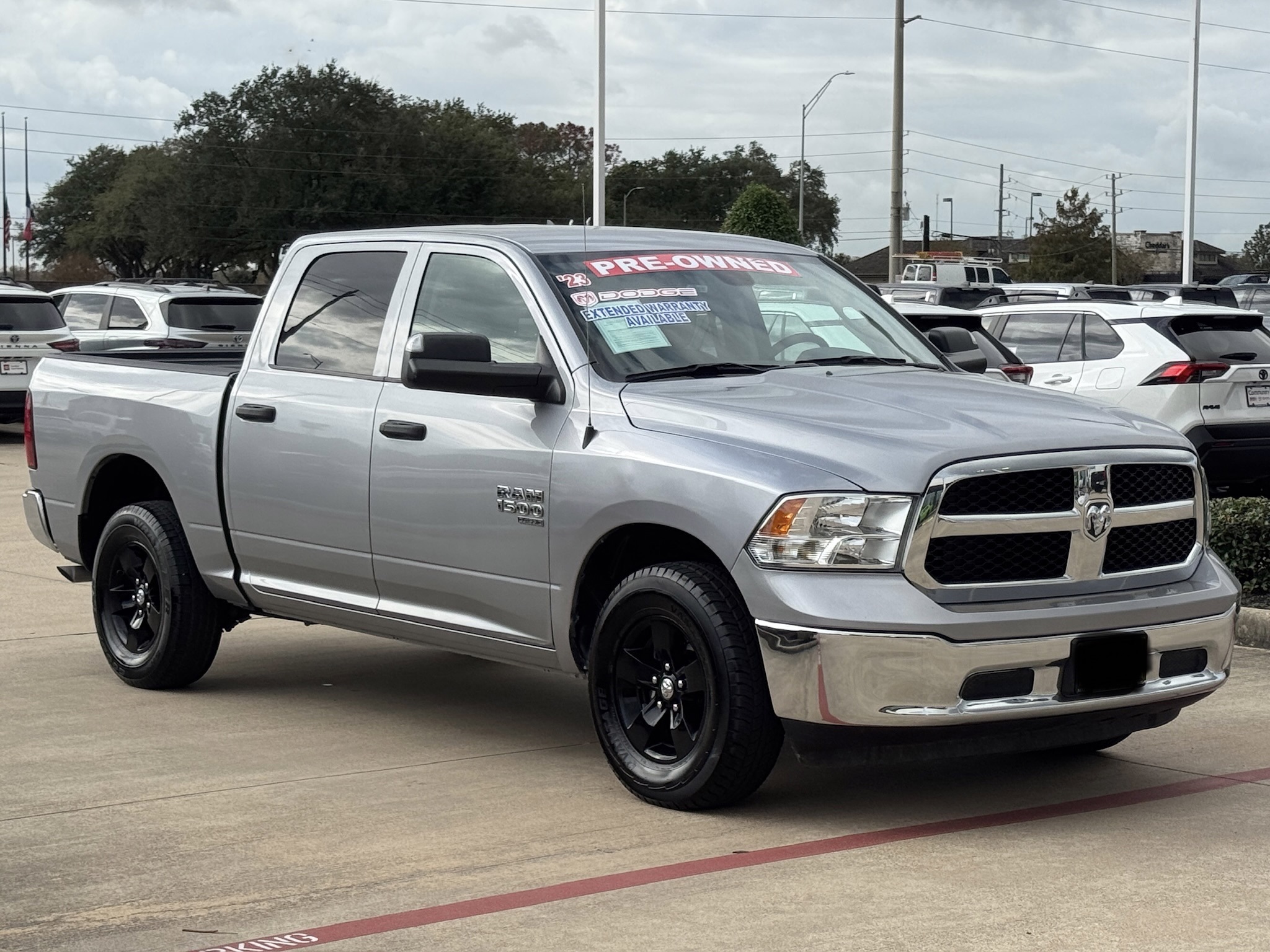 2023 Ram 1500 Classic SLT Silver at Mac Haik CDJR North Houston