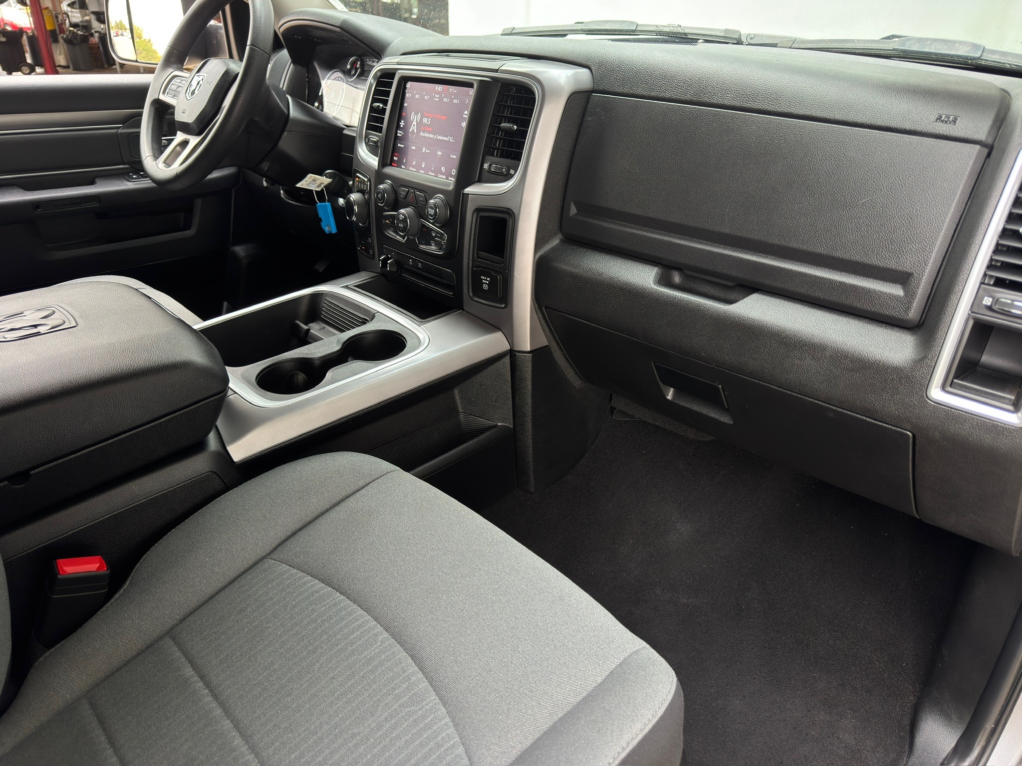 2023 Ram 1500 Classic SLT Silver at Mac Haik CDJR North Houston