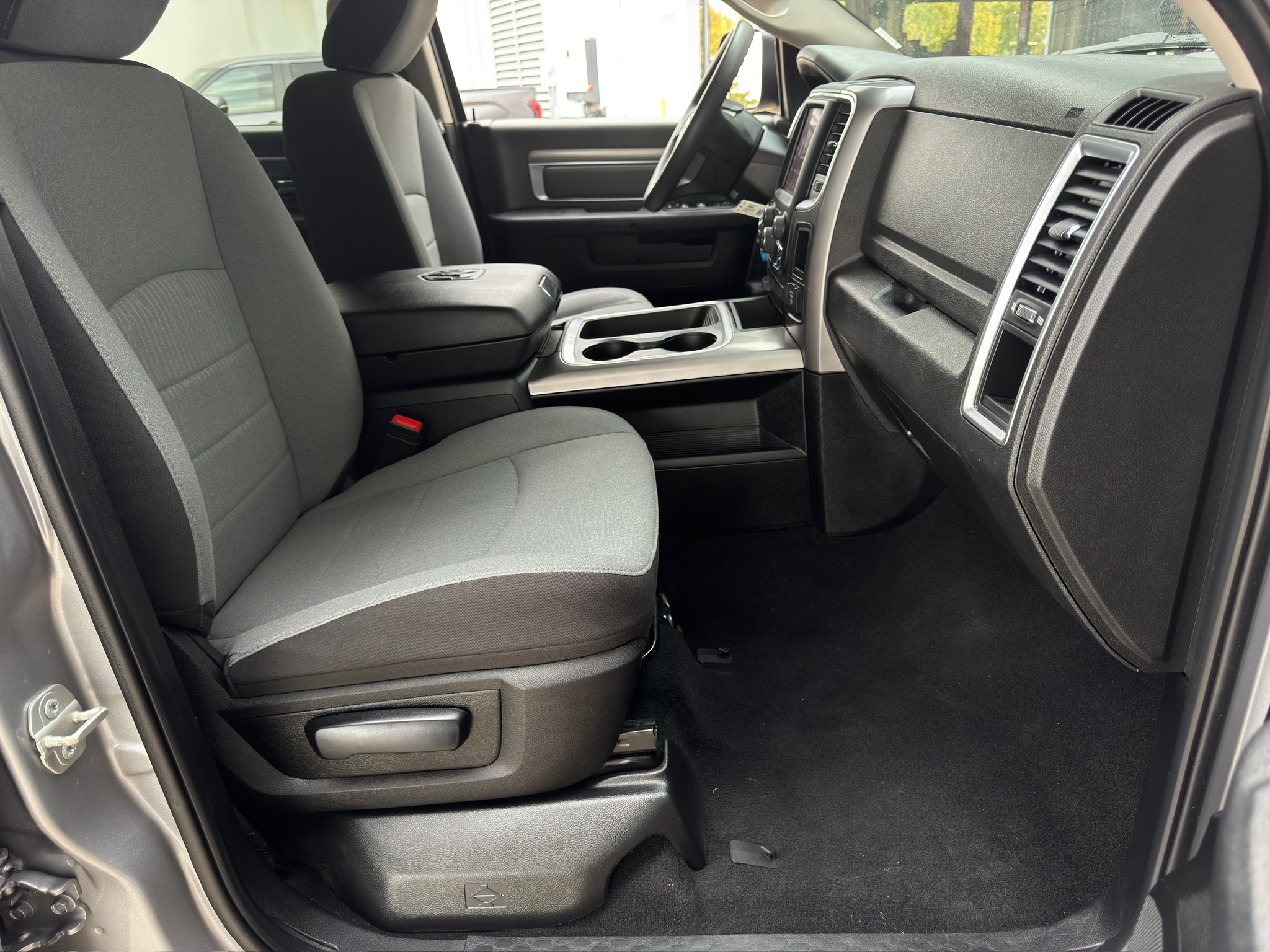 2023 Ram 1500 Classic SLT Silver at Mac Haik CDJR North Houston