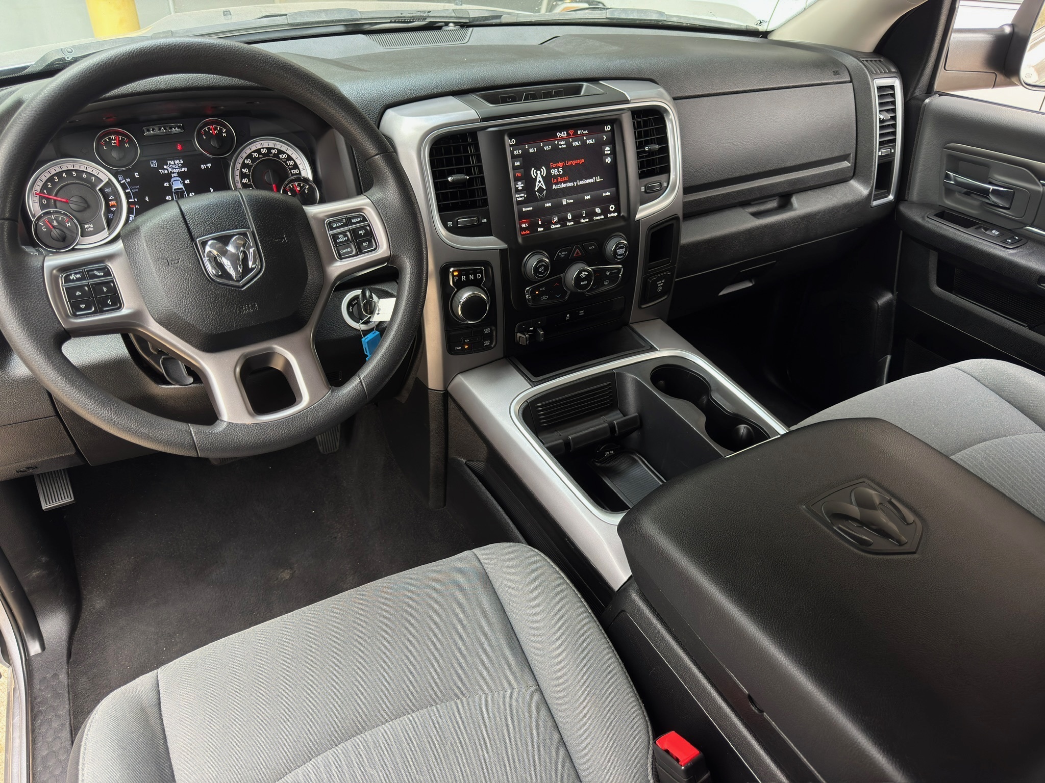2023 Ram 1500 Classic SLT Silver at Mac Haik CDJR North Houston