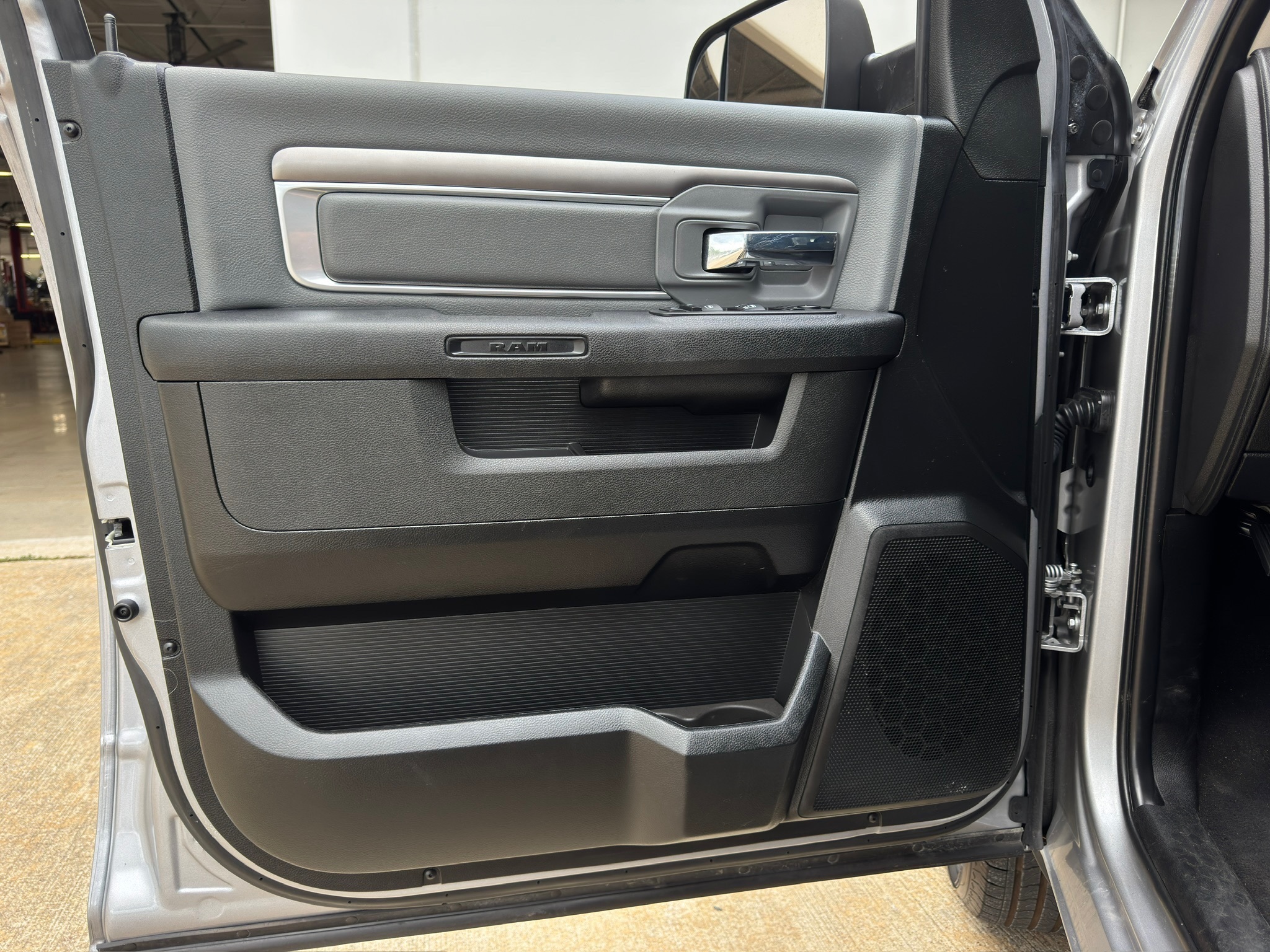 2023 Ram 1500 Classic SLT Silver at Mac Haik CDJR North Houston