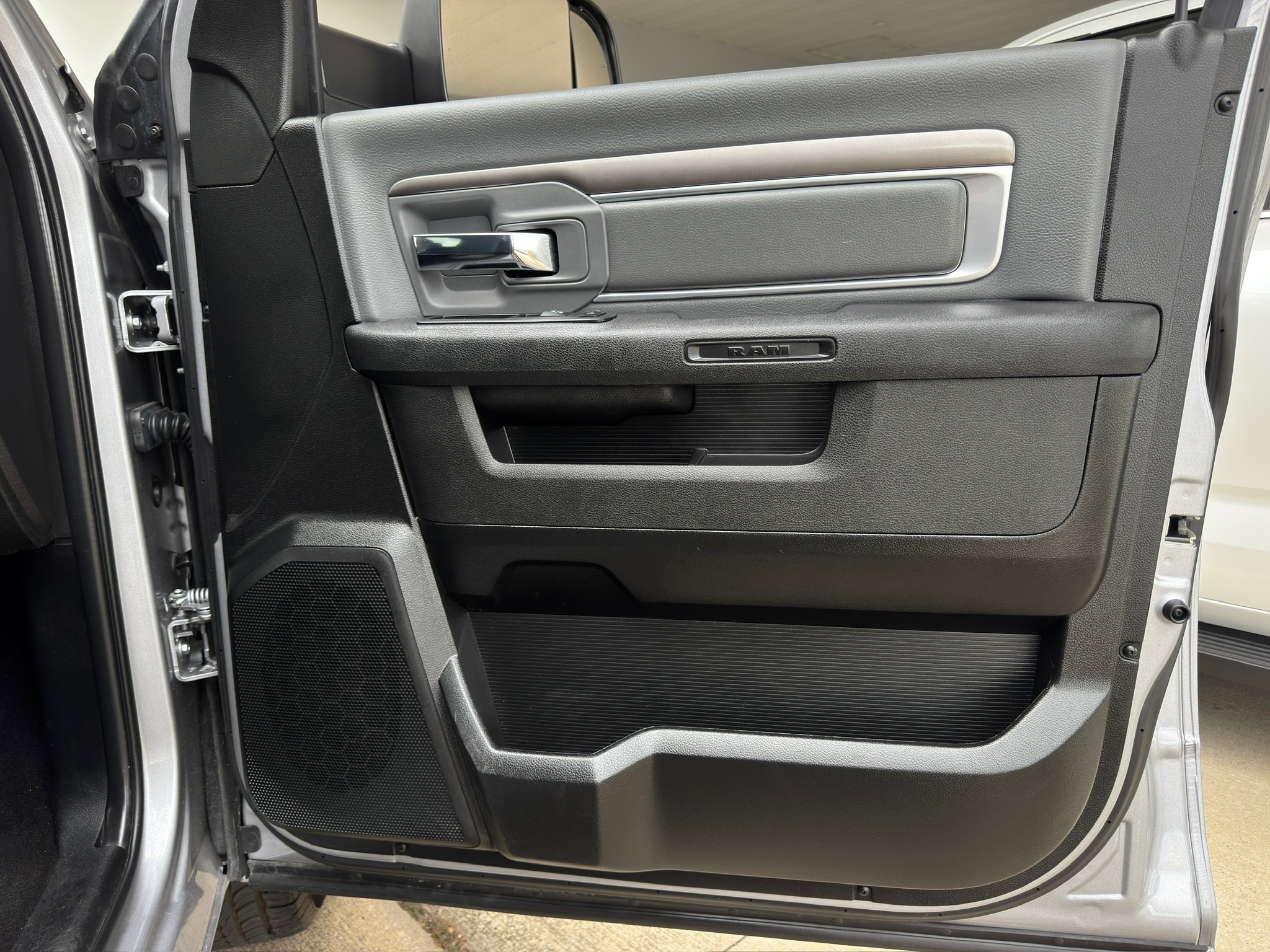 2023 Ram 1500 Classic SLT Silver at Mac Haik CDJR North Houston