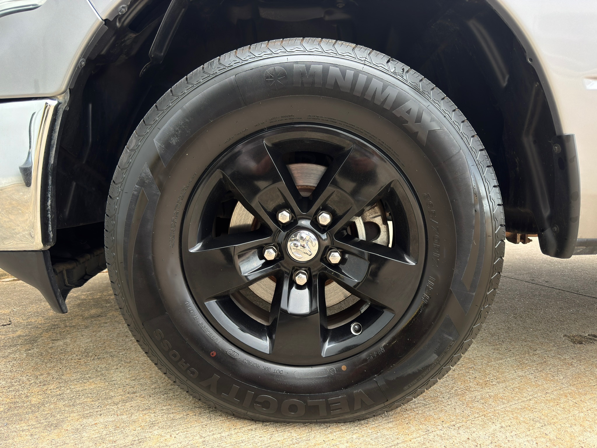 2023 Ram 1500 Classic SLT Silver at Mac Haik CDJR North Houston