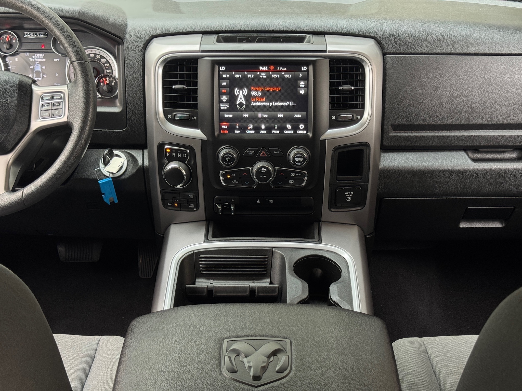 2023 Ram 1500 Classic SLT Silver at Mac Haik CDJR North Houston