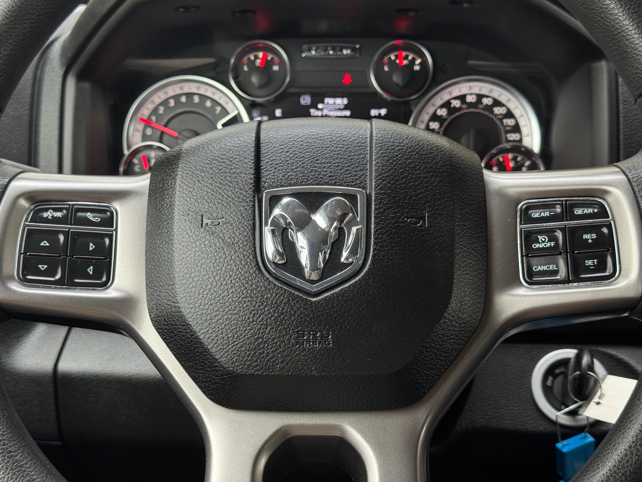 2023 Ram 1500 Classic SLT Silver at Mac Haik CDJR North Houston