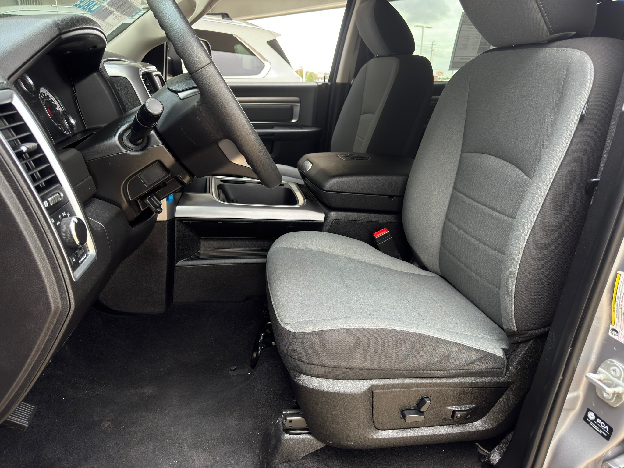 2023 Ram 1500 Classic SLT Silver at Mac Haik CDJR North Houston