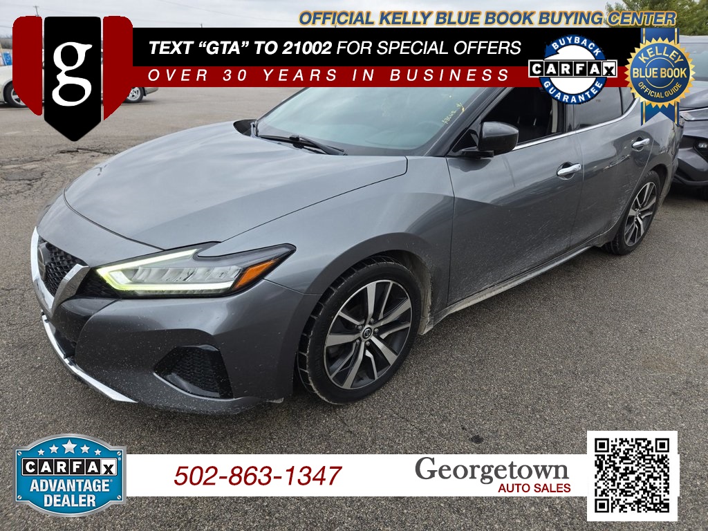 2019 Nissan Maxima S's photo