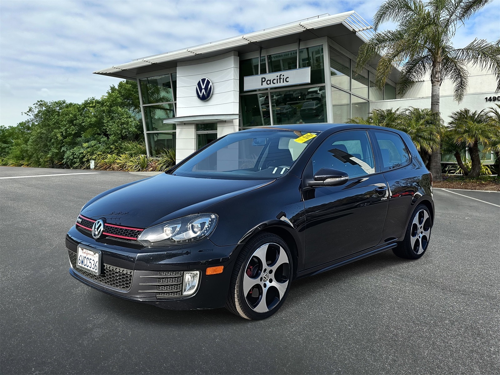 2012 Volkswagen Golf GTI 2.0T 2-Door FWD