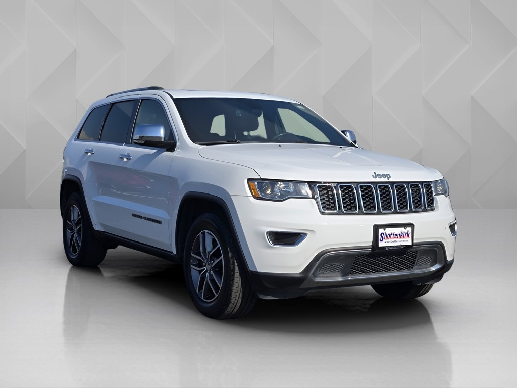 2018 Jeep Grand Cherokee Limited - 2