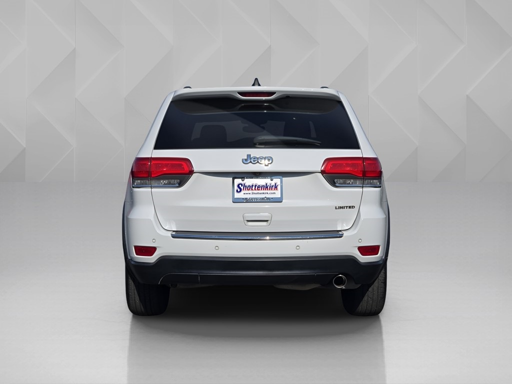 2018 Jeep Grand Cherokee Limited - 5