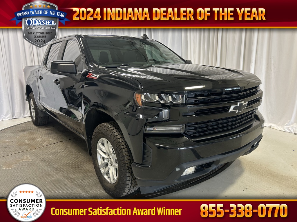 2019 Chevrolet Silverado 1500 RST Crew Cab 4WD