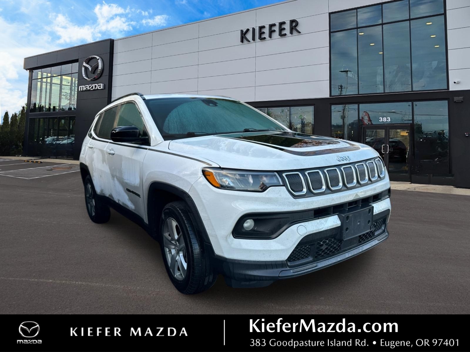 2022 Jeep Compass Latitude 4WD