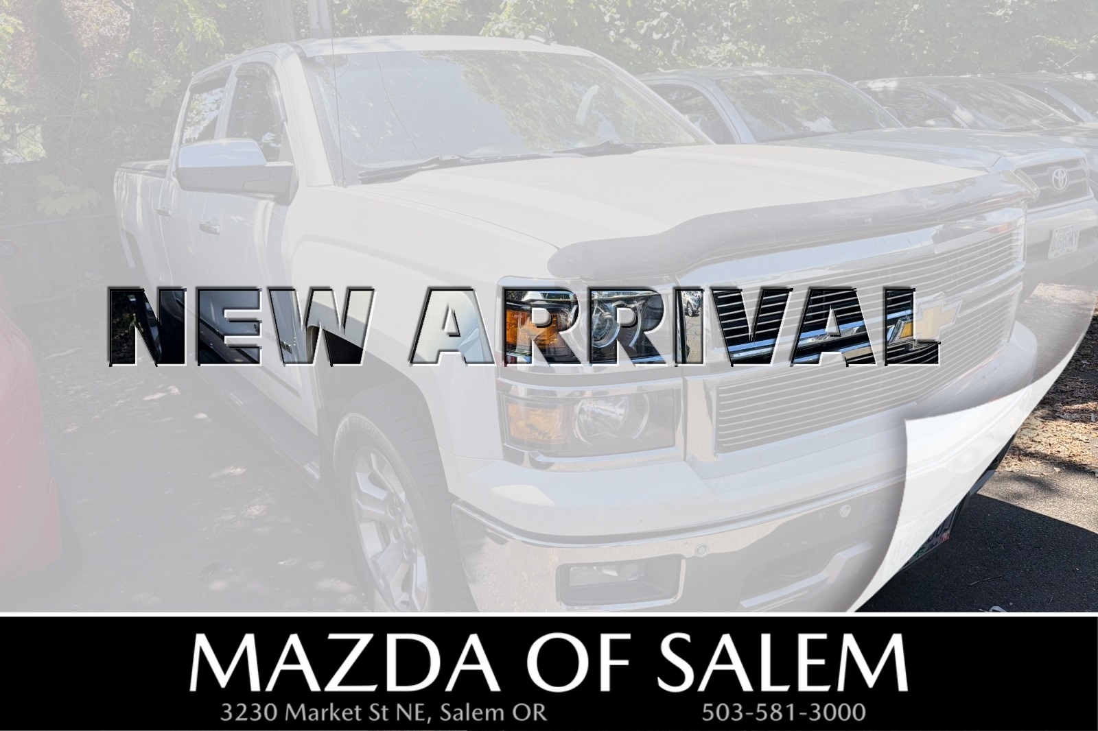 2014 Chevrolet Silverado 1500 LTZ