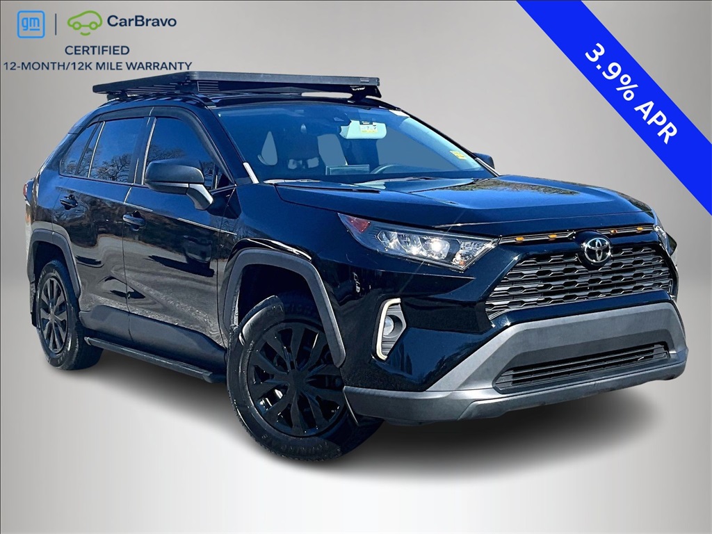 2021 Toyota RAV4 LE FWD
