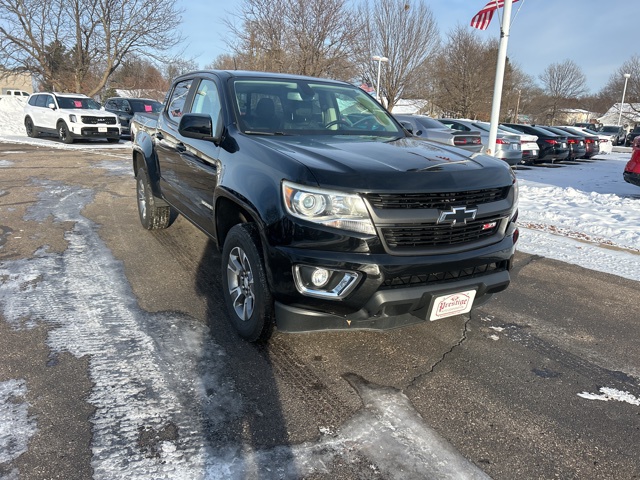 2018 Chevrolet Colorado Z71 Crew Cab 4WD