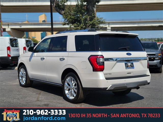 Used Car 2018 Ford Expedition  Wagon 4 Dr. Limited Rear Wheel Drive For Sale In San Antonio, Texas