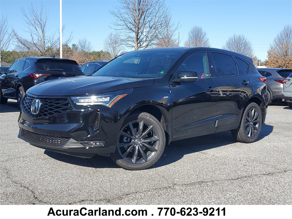 2026 Acura RDX SH-AWD with A-Spec Package