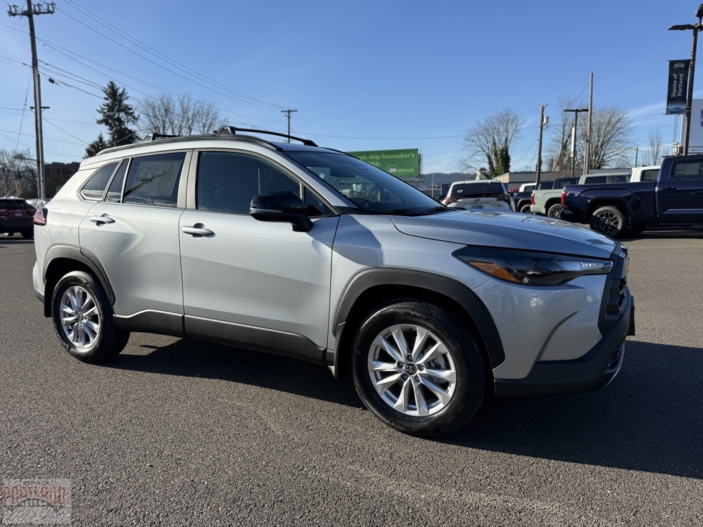 2026 Toyota Corolla Cross LE AWD