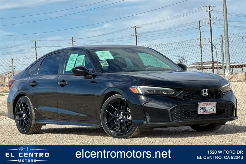 2025 Honda Civic Sport FWD