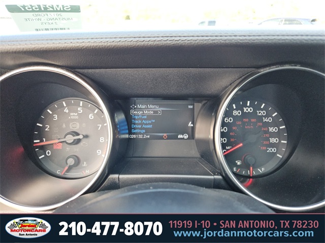 Used Car 2017 Ford Mustang  Shelby Gt350 For Sale Under $60,000 In San Antonio, Texas