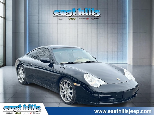 2003 Porsche 911 Carrera Coupe RWD