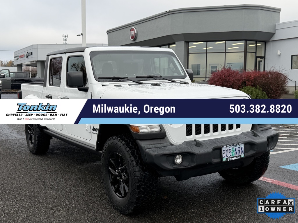 2021 Jeep Gladiator Sport Crew Cab 4WD