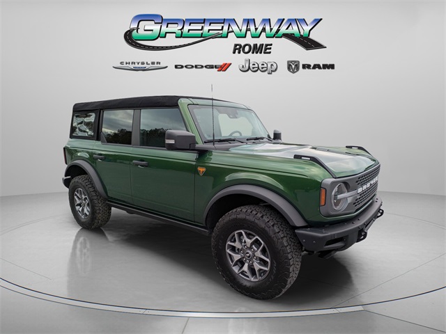 2025 Ford Bronco Badlands 4-Door 4WD