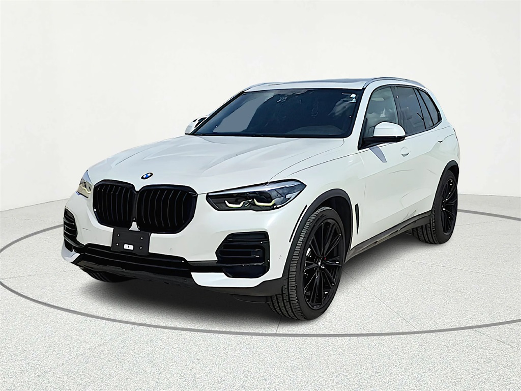 2022 BMW X5 sDrive40i White at Big Star Buick GMC