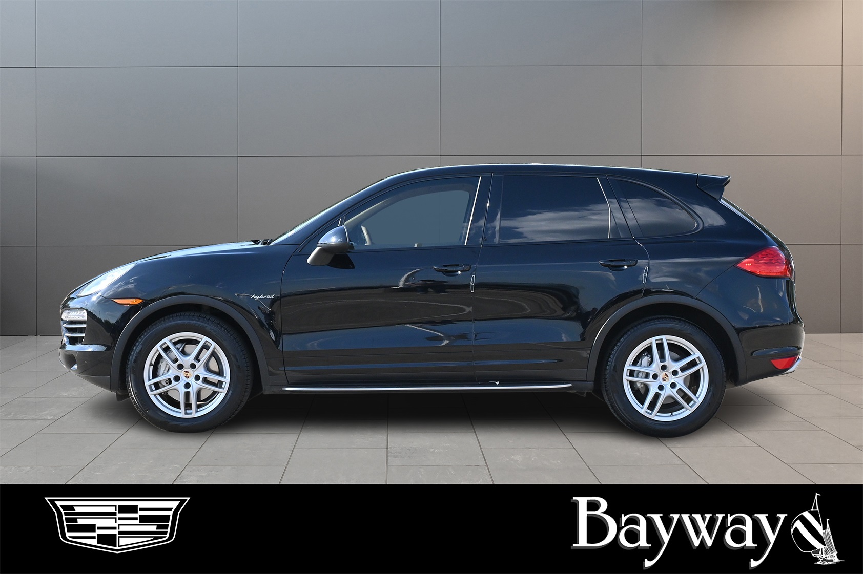 2013 Porsche Cayenne S Hybrid - 3