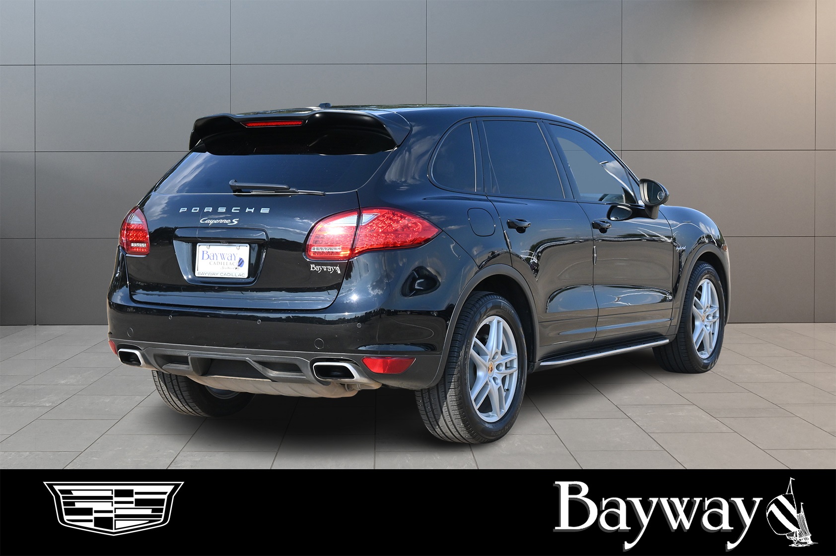 2013 Porsche Cayenne S Hybrid - 4