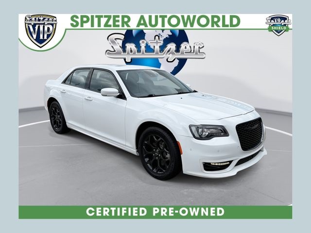 Bright White Clearcoat 2023 Chrysler 300 Touring L AWD Sedan All-Wheel Drive 8-Speed Automatic